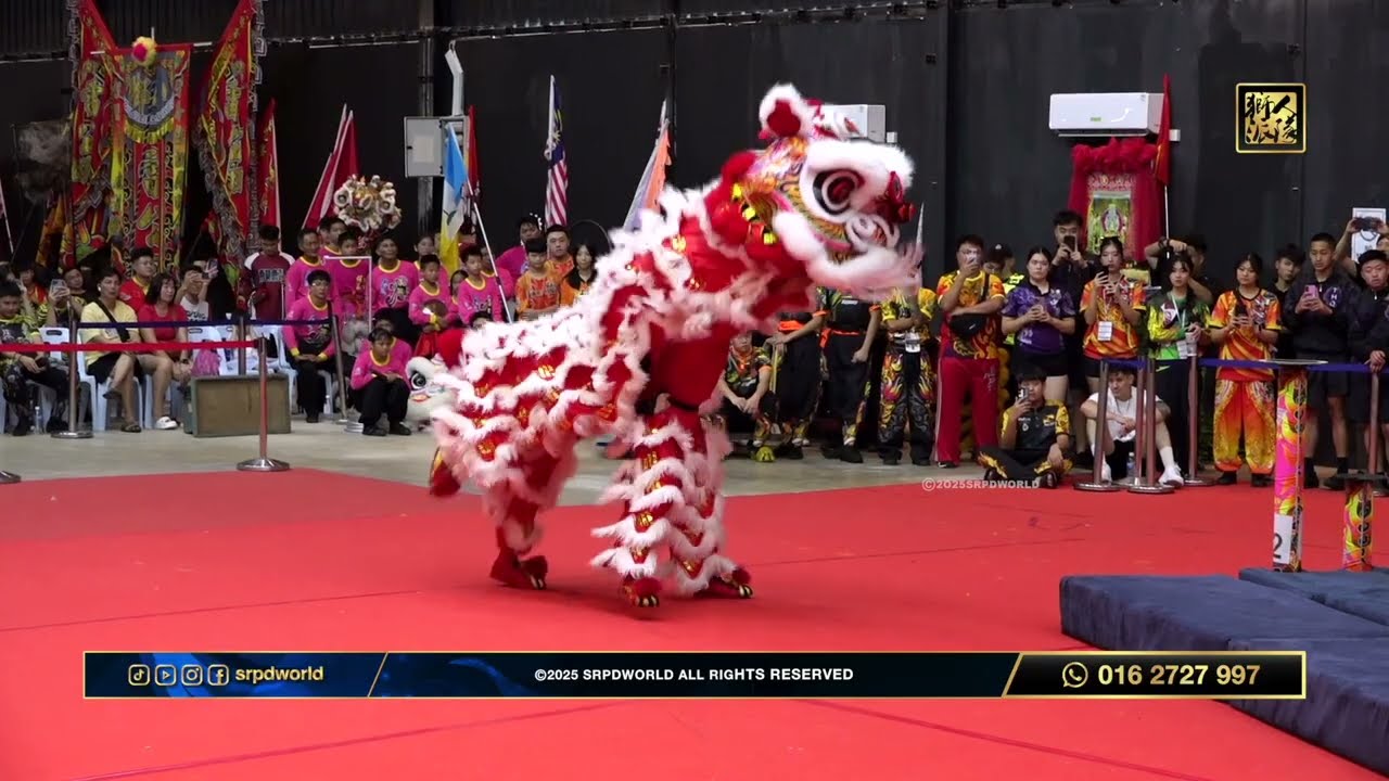 [High Pole Lion Dance 初賽二] 檳城國際高樁舞獅邀請賽 // 新加坡藝威體育會