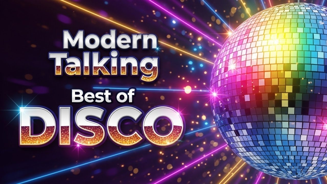 Nonstop Modern Talking Style Disco 1980s Remix Greatest Party Songs Playlist The Best Hits
