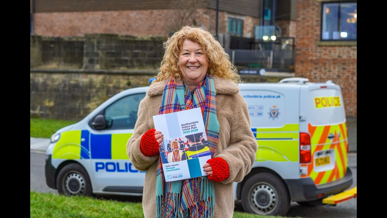 Safer Streets, Stronger Communities - Police & Crime Plan launch