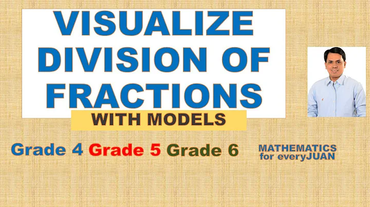 VISUALIZE DIVISION OF FRACTIONS | WITH MODELS
