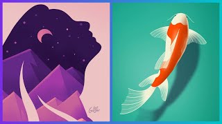 Creative Ideas at Another Level ▶ 10! Amazing Art Skills Talented People! Procreate.