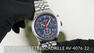 AVI-8 Lafayette Escadrille AV-4076-22