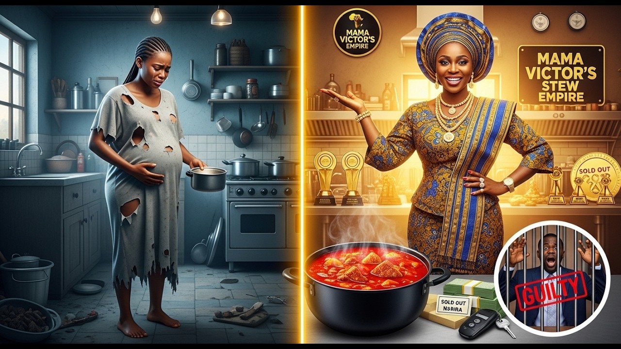 He Left Her Pregnant & Broke — Now Her BILLION Naira Empire Put Him In Handcuffs