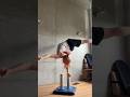 きゅるきゅるオレンジにしました🍊🍊インスタに可愛い写真あるのでぜひチェックしてください🥹‎ #coreworkout #rickmethod #倒立 #handbalancing