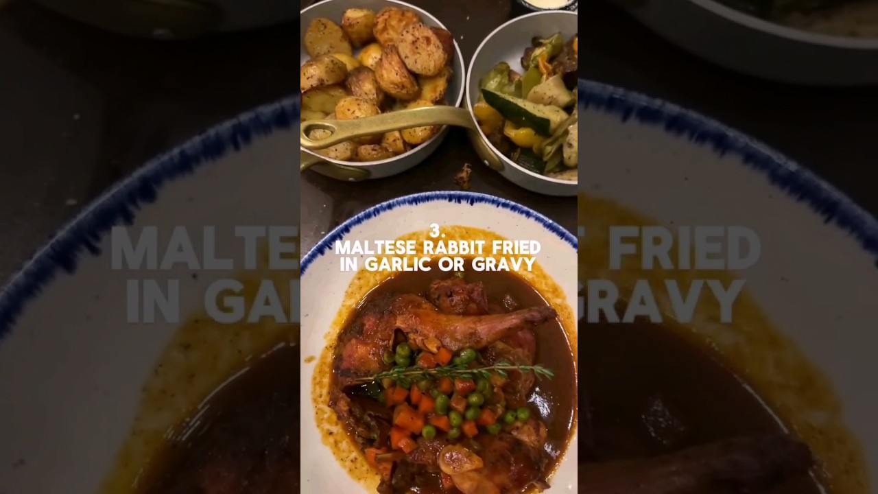 🔥BEST Maltese Dishes You Must Taste!