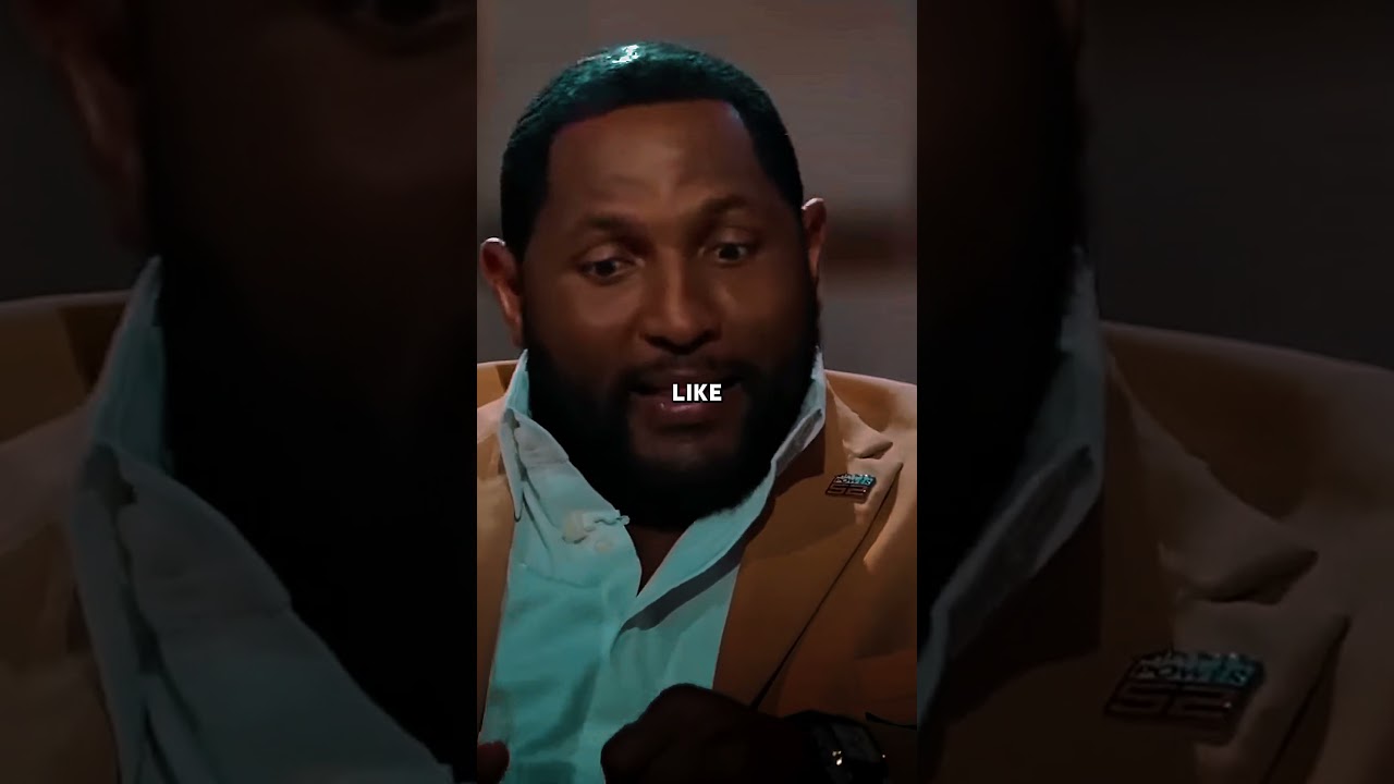 Ray Lewis Shares A Humbling Experience as a Rookie  #nfl