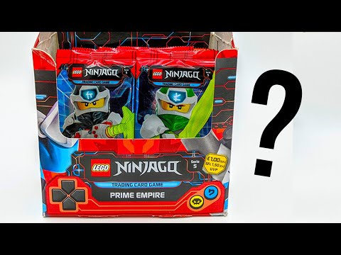 More LEGO Ninjago Prime Empire Mystery Packs! (Opening + Giveaway)