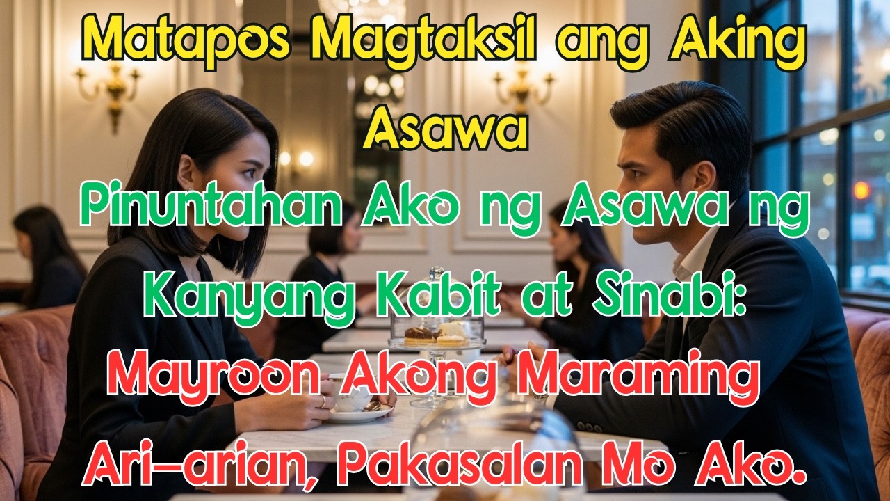 Matapos Magtaksil ang Aking Asawa, Pinuntahan Ako ng Asawa ng Kanyang Kabit at Sinabi