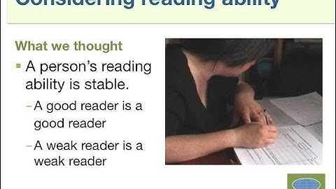 Evidence-based Plain Language and Information Design