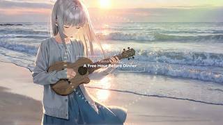 [Free BGM] Kawaii Jazz for Work, Study & Streams | A Free Hour Before Dinner (1 Hour) screenshot 5