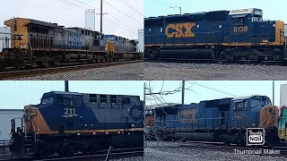 Flared Radiator SD70MAC, Man runs in front of train