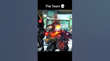 CODM Enemies with Mythic Character ☠️ #codmobile #codm #callofdutymobile #shorts #fyp #foryou