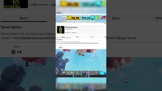 Free muscle legend prv server #roblox #musclelegends #robloxmusclelegends #legendsofspeed #freerobux screenshot 4