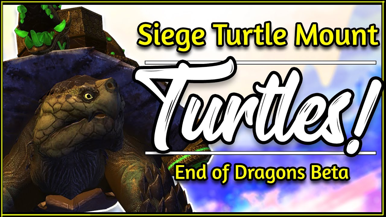 Siege Turtles! How do they work in Guild Wars 2? | Beta Gameplay