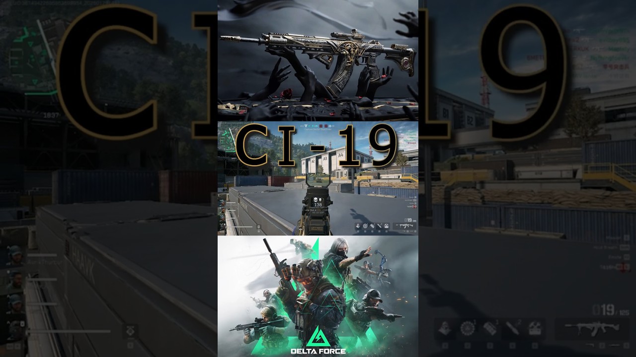 อยากยิงระยะกลางไกลโปรดไว้ใจ CI-19 build long range | 