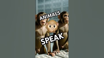 Can Animals Speak Human Language? 🧐🐵