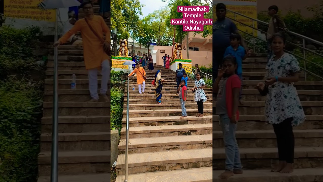 Mast Place Kantilo Nilamadhab Temple at Kantilo, Nayagarh, Odisha 
