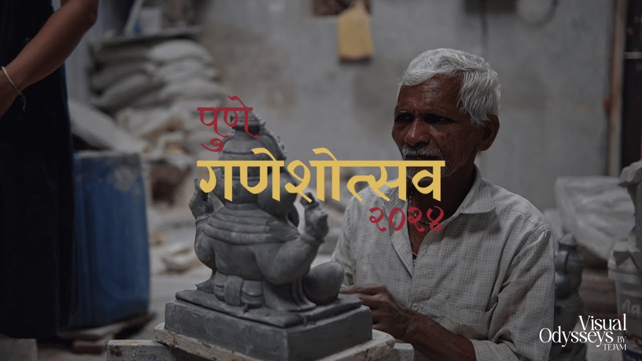 Pune Ganesh Utsav 2024 | 4K Cinematic Video