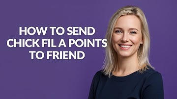 HOW TO SEND CHICK FIL A POINTS TO FRIEND - Julia