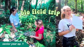 biology field trip to the mountains 🌿