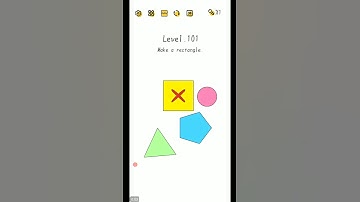 SUPER BRAIN LEVEL 101 ANSWERS SUPER BRAIN MAKE A RECTANGLE