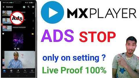 mx player ke ads kaise band kare | mx player ads off kaise kare | mx player ads remove