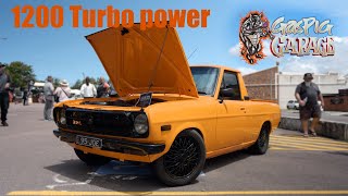 Datsun 1200 Ute Ca18 Turbo Motor Locked Diff And Manual.