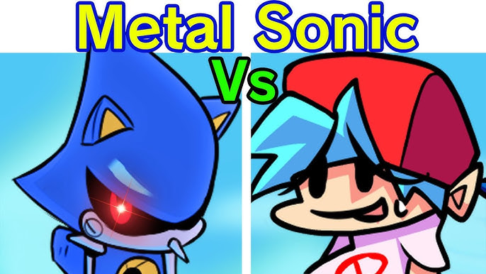 Fnf Vs Mecha Sonic Recreación! [Friday Night Funkin'] [Mods]