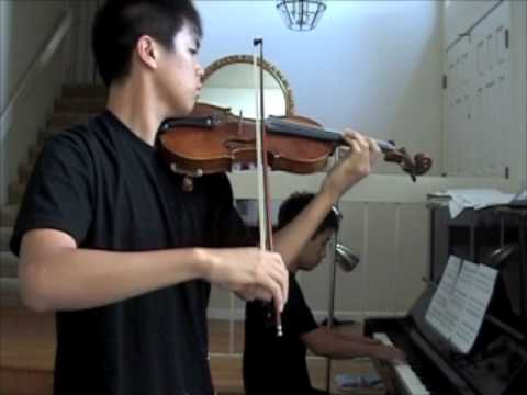 Bleach - Never Meant to Belong Violin Solo and Piano