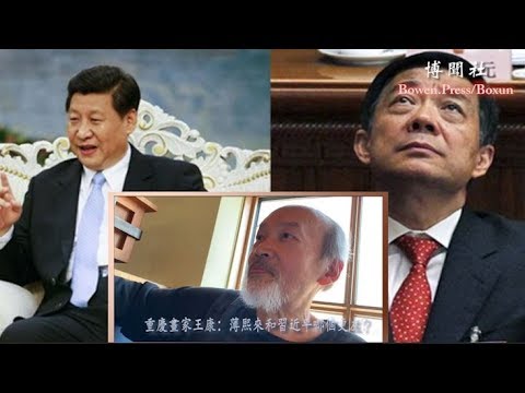 重庆画家王康：薄熙来和习近平哪个更左？ 