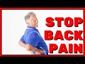 STOP Low Back Pain the EASY Way! No Exercises or Medications: 10 Options!