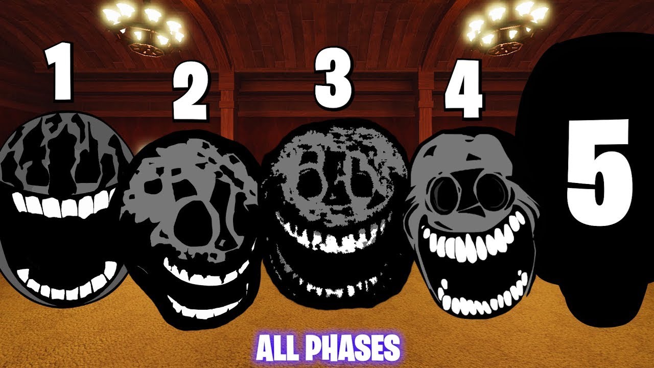 Roblox Doors All Phases Friday Night Funkin Roblox Doors Fnf Cool The