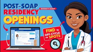 Didn’t Match Residency? How to Find Open Residency Positions (ResidencySwap & Research Years)