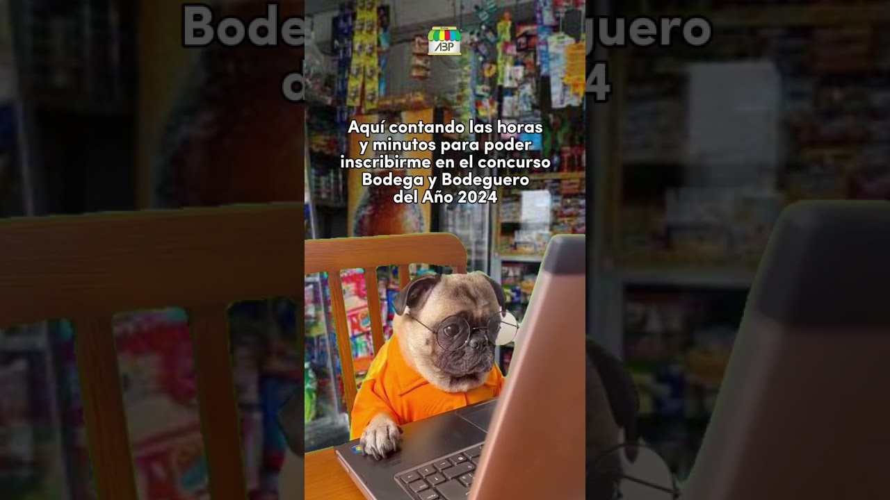 CONTANDO LAS HORAS  PARA INSCRIBIRME EN EL CONCURSO BODEGA Y BODEGUERO DEL AÑO