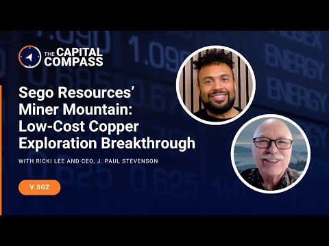 Sego Resources' Miner Mountain: Low-Cost Copper Exploration Breakthrough