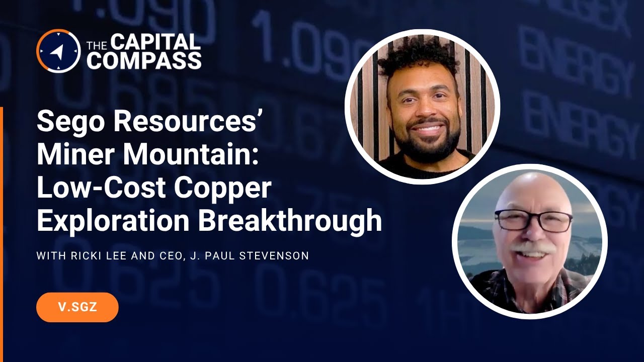 Sego Resources' Miner Mountain: Low-Cost Copper Exploration Breakthrough