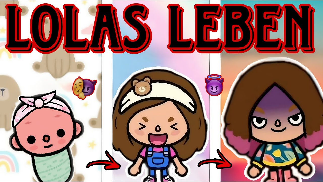 😱 ALS LOLA GEBOREN WURDE| DER FILM | TOCA BOCA STORY DEUTSCH | ALLES TOCA