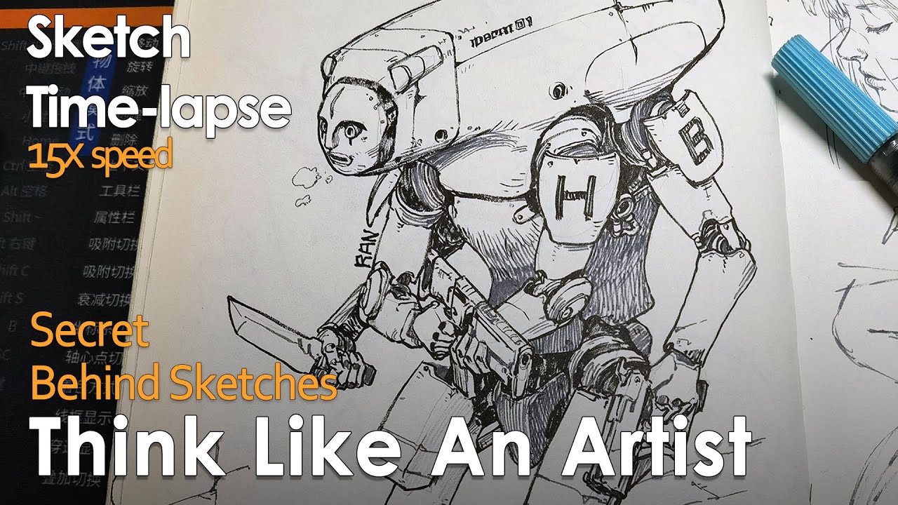 Think Like an Artist: How to Create Better Sketches Instantly