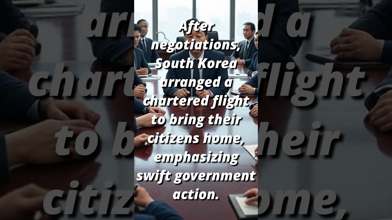 ICE Raid Shock: Workers Deported to Korea – More Coming? 