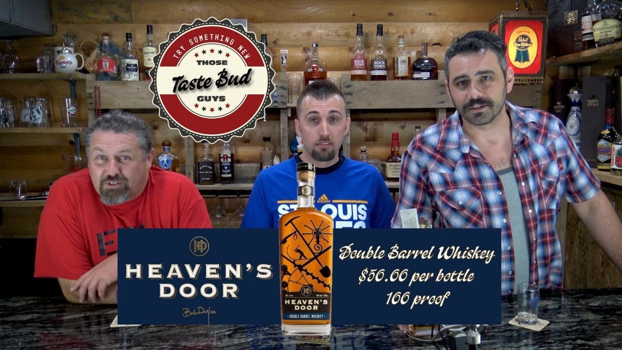 This time we are knocking on Heavens Door with Bob Dylan's foray into bourbon on Tastebuds.