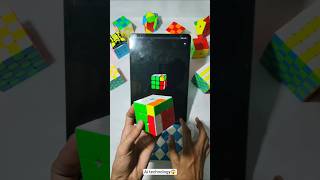 solve twist corner by using ai 😱l ai tricks l #cube #shortclips #video