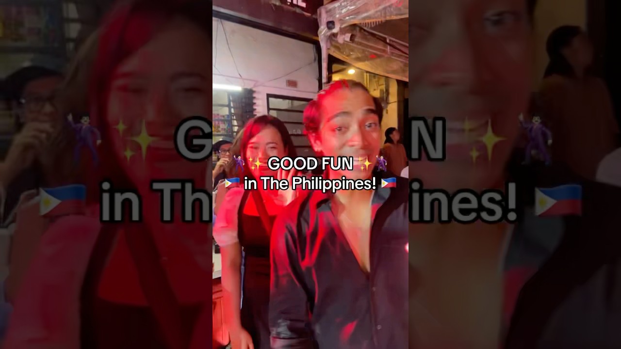 GOOD FUN in The Philippines! ✨🇵🇭