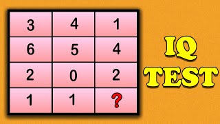 This IQ test stumps most people | Can you solve it? screenshot 3