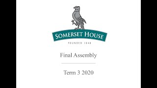 2020 Term 3 Final Assembly