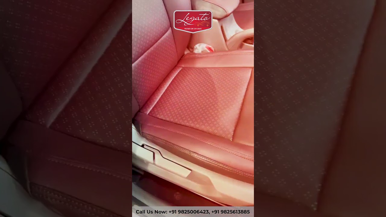 Transform Your Hyundai Creta with Legato Premium Seat Covers