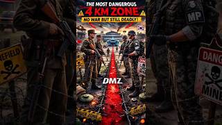 ৪ কিলোমিটার Death Zone! 😨 | Korea DMZ