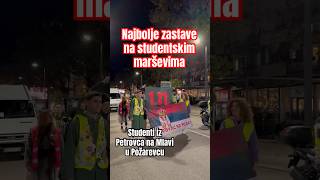 Studenti Koji Od Petrovca Na Mlavi Pešače Do Novog Sada Stigli Su U Požarevac