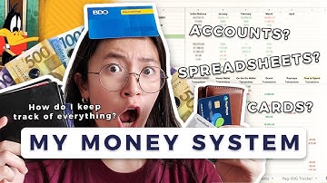 How I Manage My Finances in my 20s | Personal Finance System 2020 (Savings, Cards, Spreadsheets)