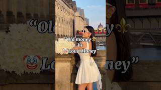 Old Money vs Loud Money: Which Aesthetic Wins?💎#niiklap #oldmoney #oldmoneystyle #luxury #elegant