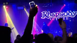 Rhapsody Of Fire - Sala Copernico (Madrid) 17/03/2023 - Un&#39;ode per l&#39;eroe